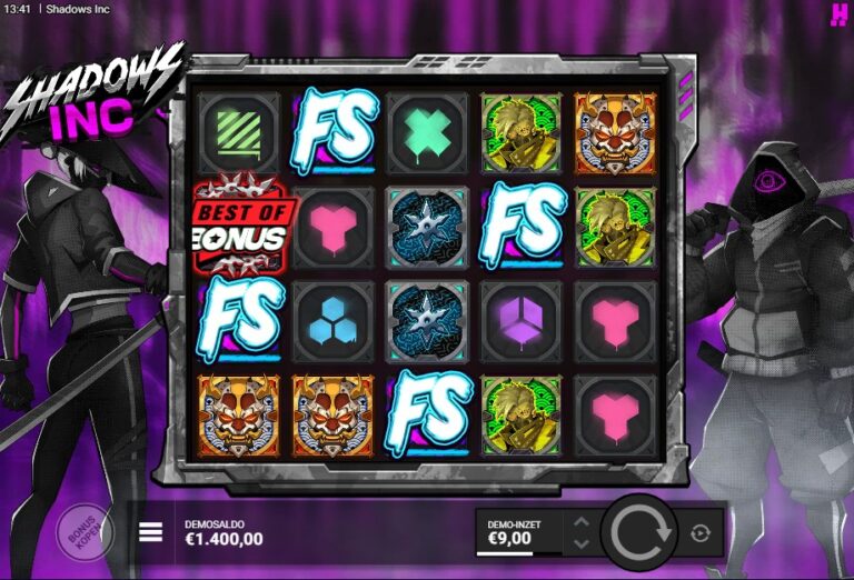 Screenshot 2 van Shadows Inc